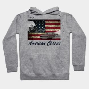 Drag Racing American Classic Hoodie